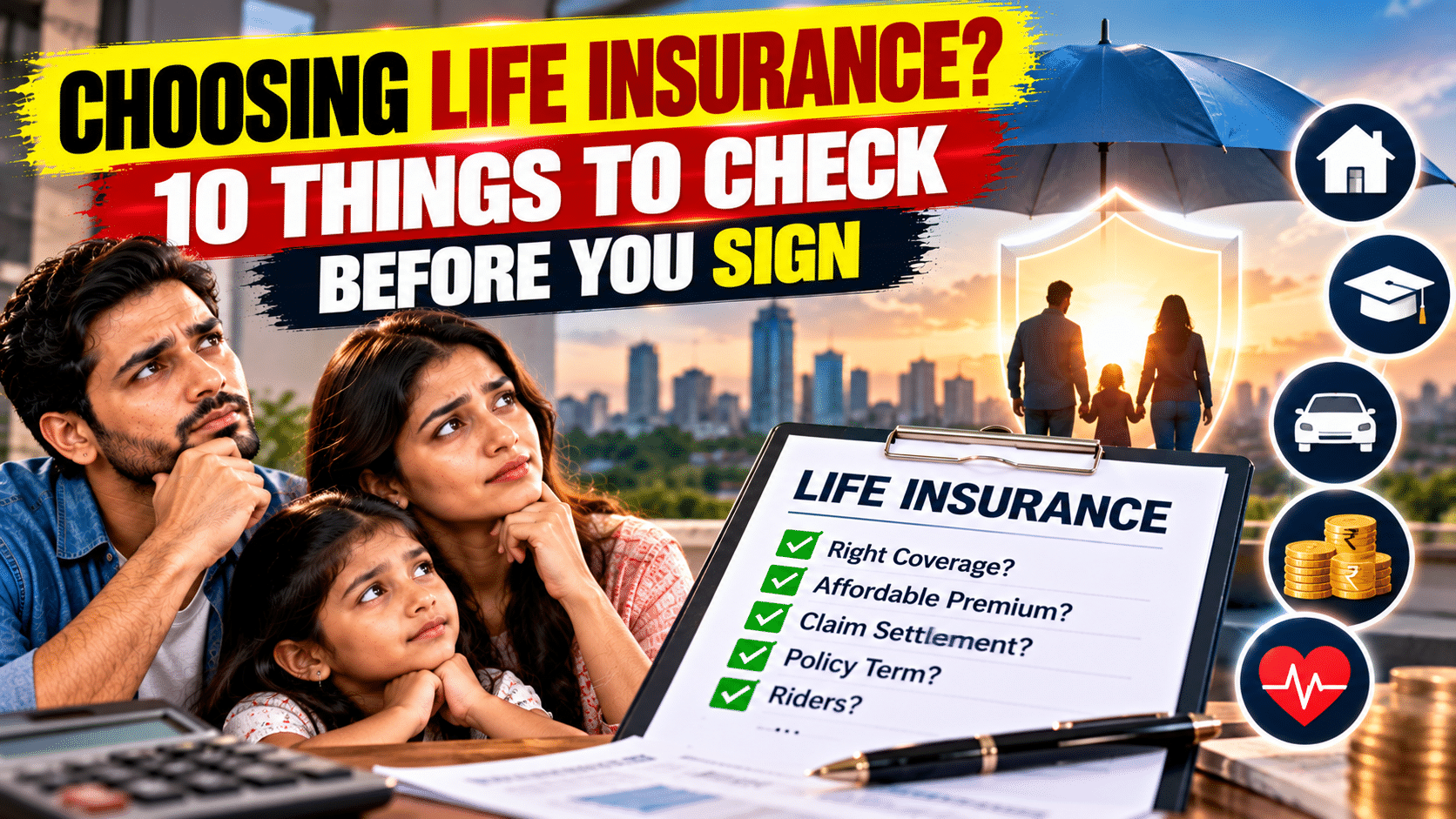 How To Choose The Best Life Insurance Plan In India