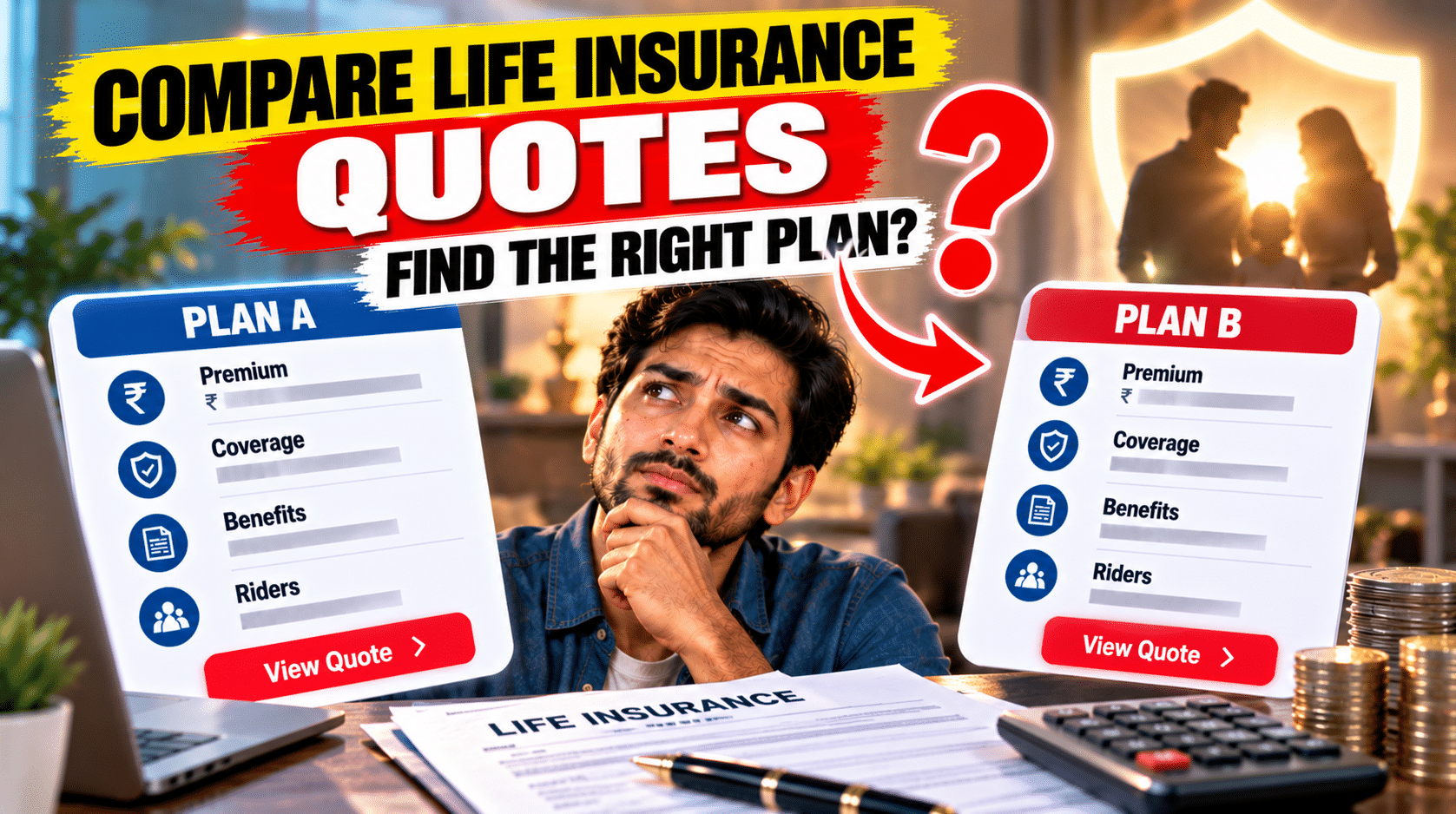 How To Compare Life Insurance Quotes In India