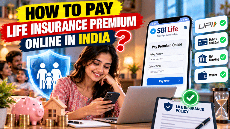 How To Pay Life Insurance Premium Online: