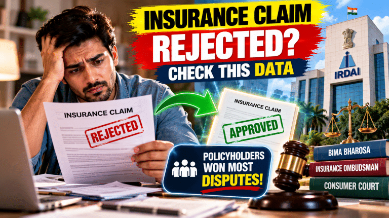 Insurance Claim Complaints In India