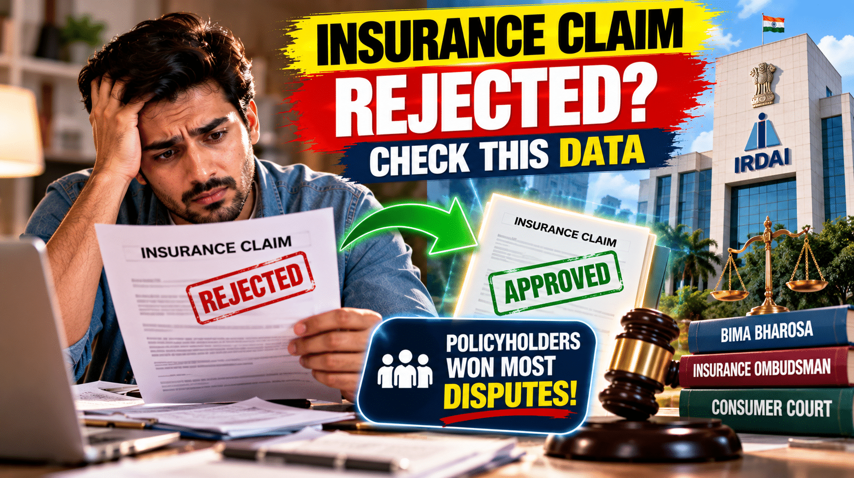 Insurance Claim Complaints In India