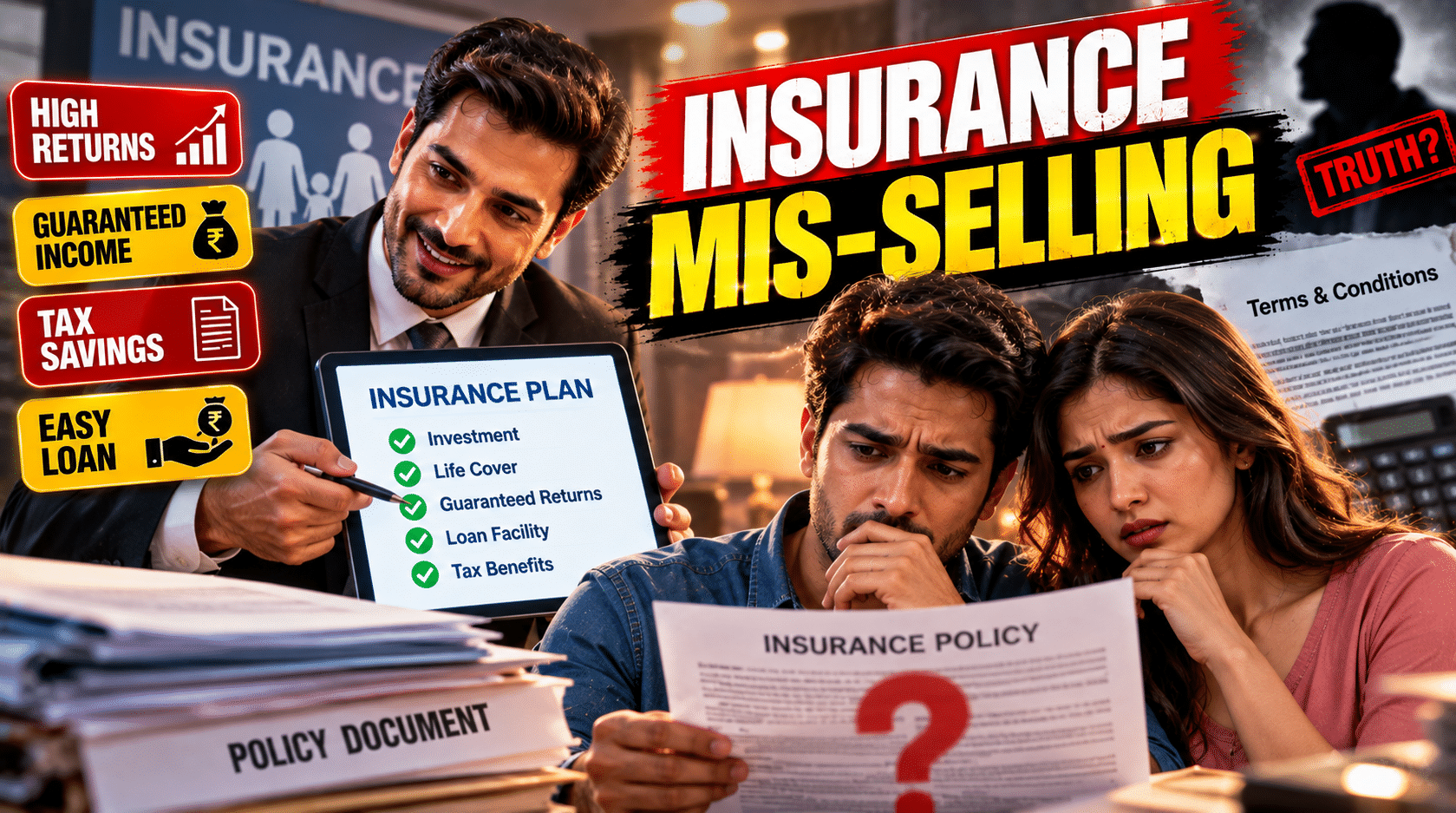 Insurance Mis-Selling