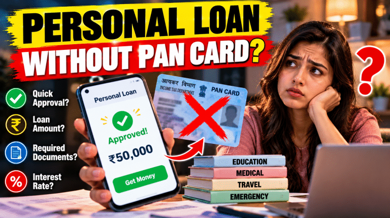 Loan Apps Without PAN Card in India