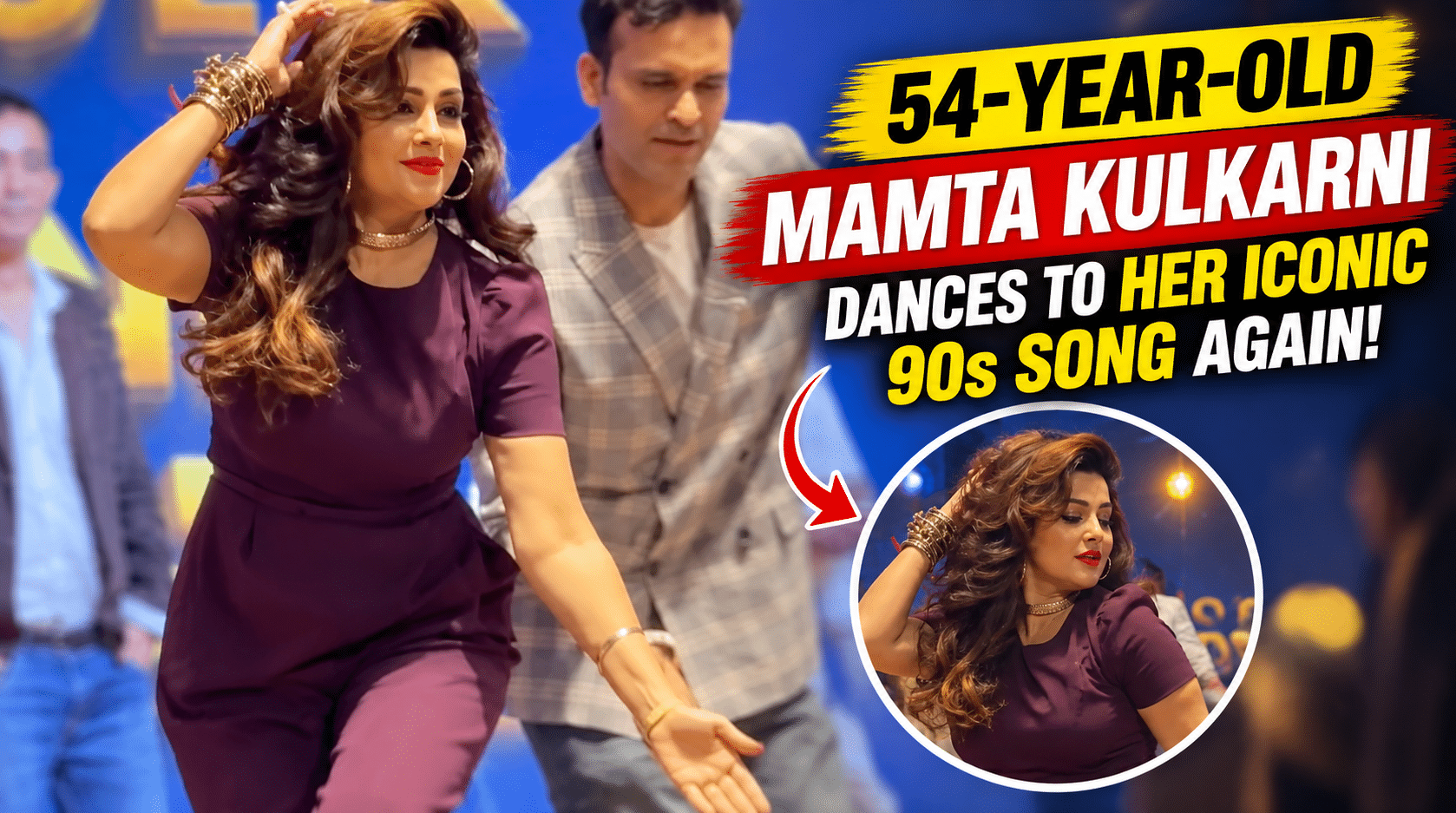 Mamta Kulkarni Dance Video