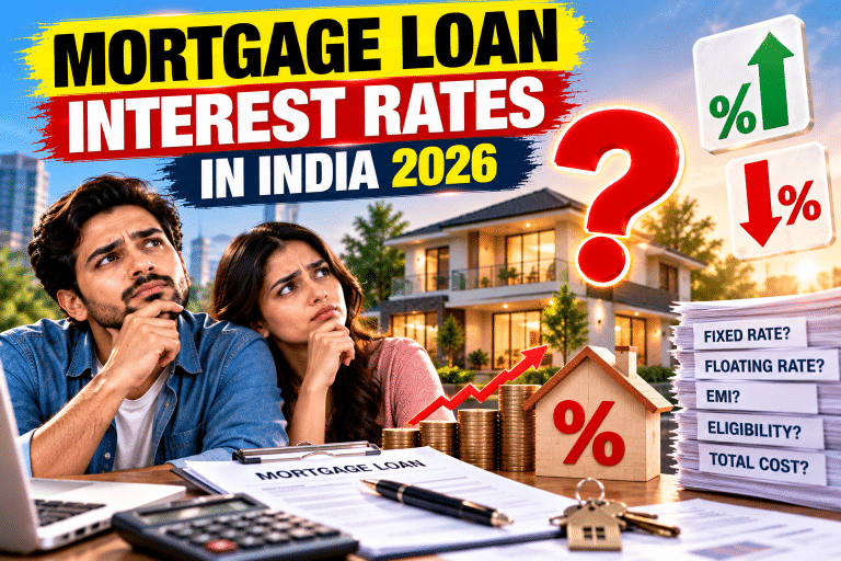 Mortgage Loan Interest Rates In India