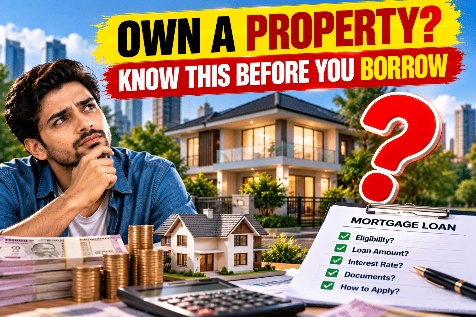 Mortgage Loan in India