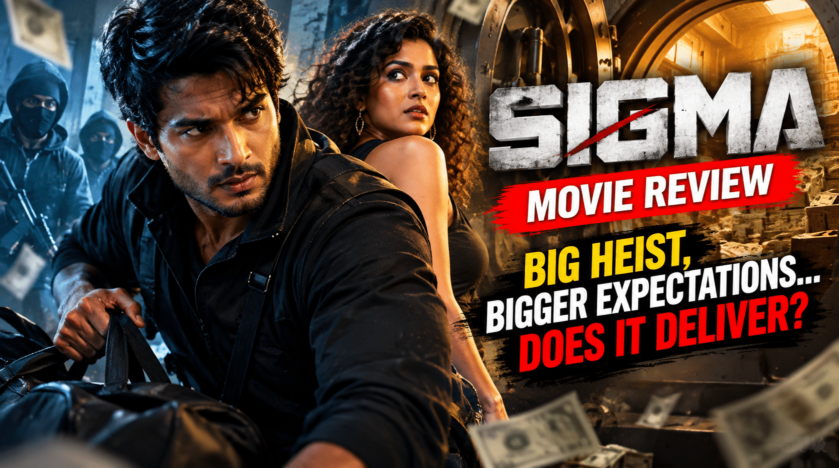 Sigma Movie Review