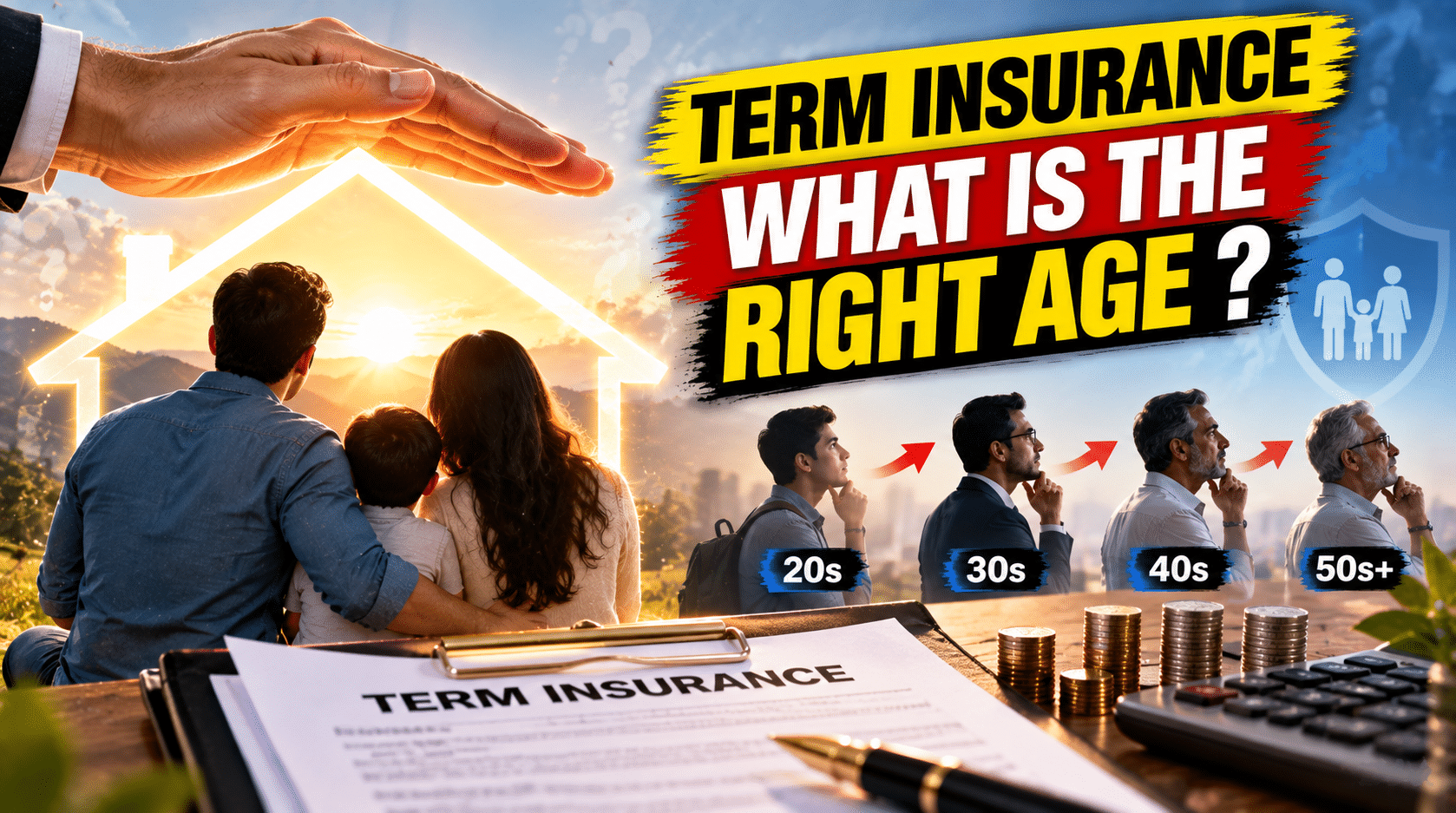 Term Insurance Age Limit