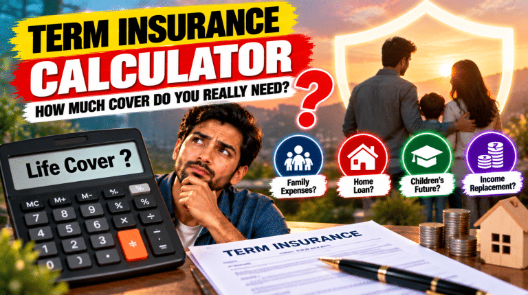 Term Insurance Calculator