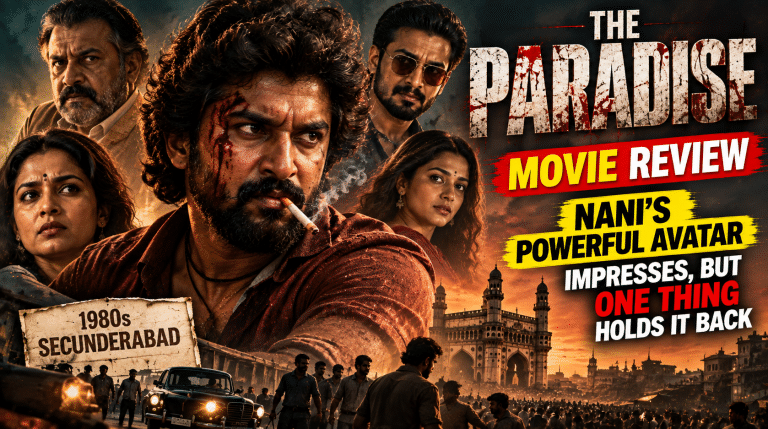 The Paradise Movie Review