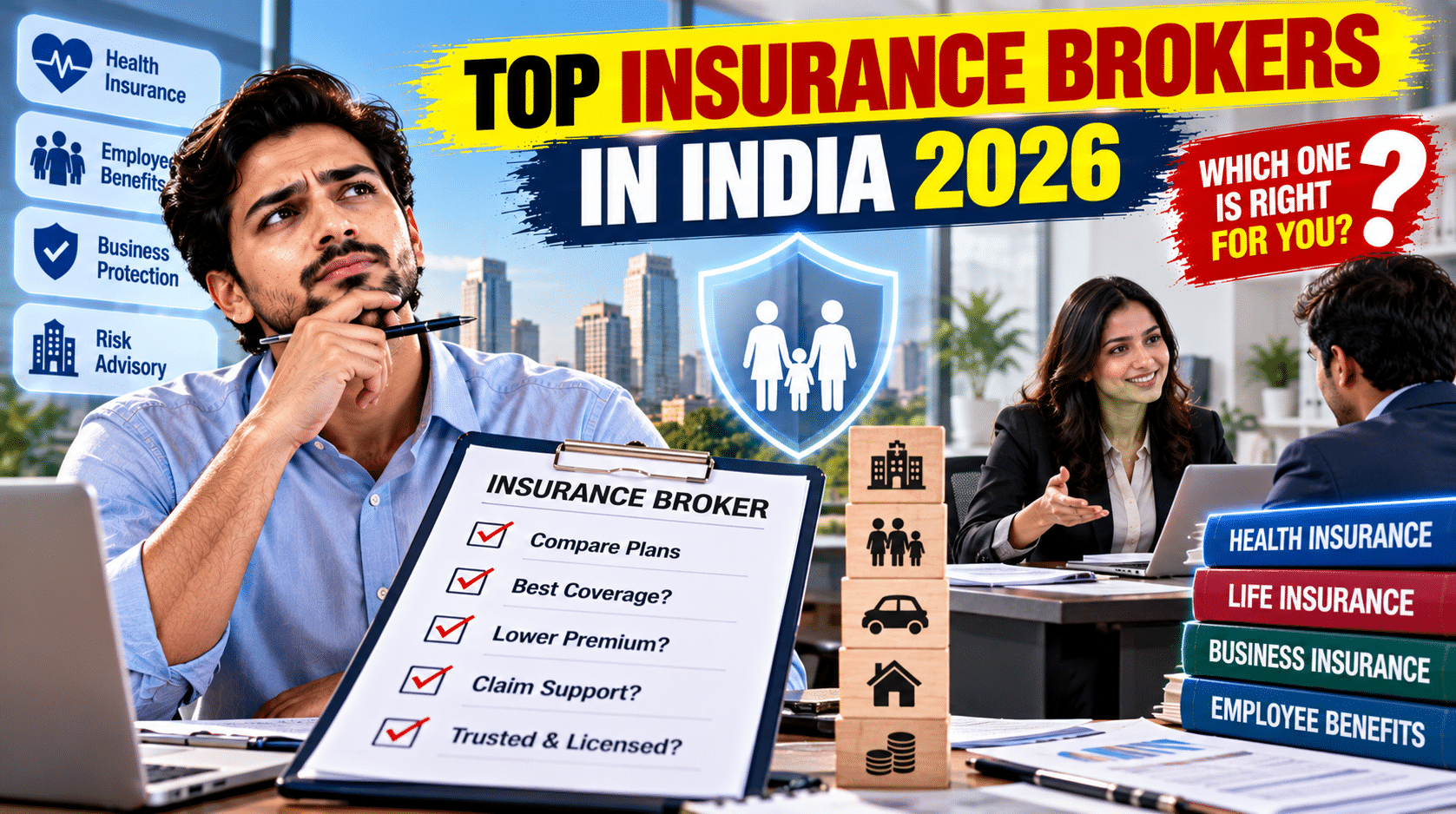 Top 10 Insurance Brokers In India