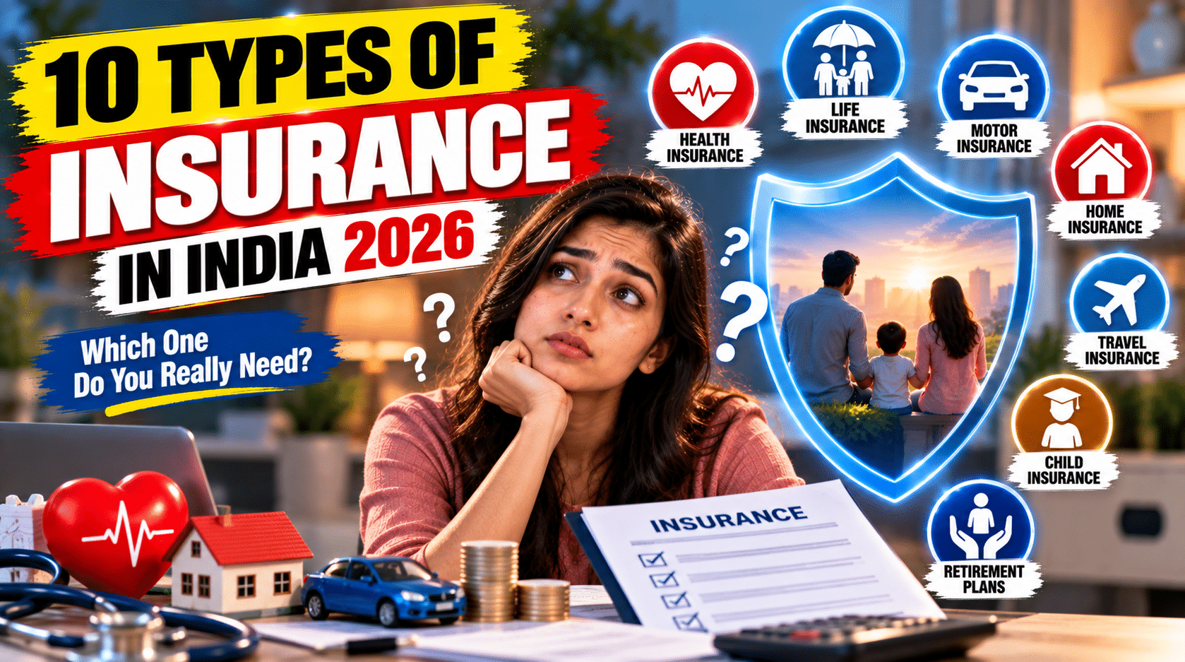 Types Of Insurance In India