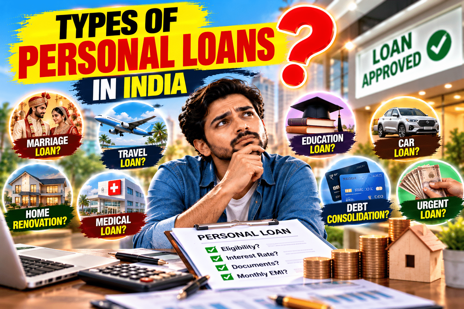 Types Of Personal Loans In India