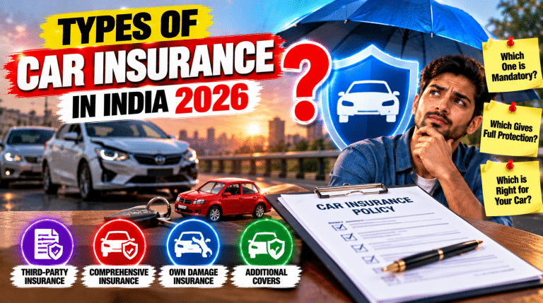 Types of Car Insurance In India