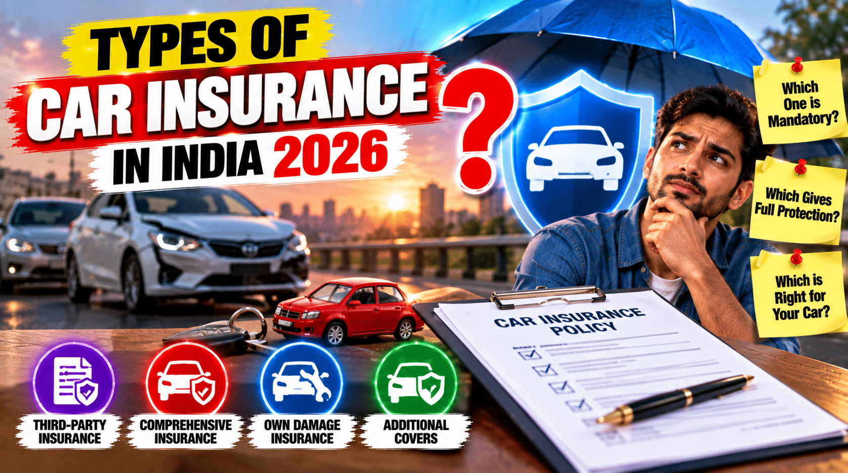 Types of Car Insurance In India