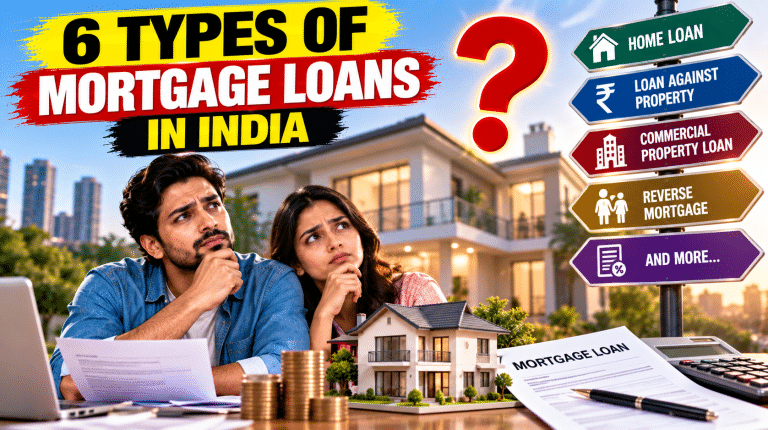 Types of Mortgage Loans in India