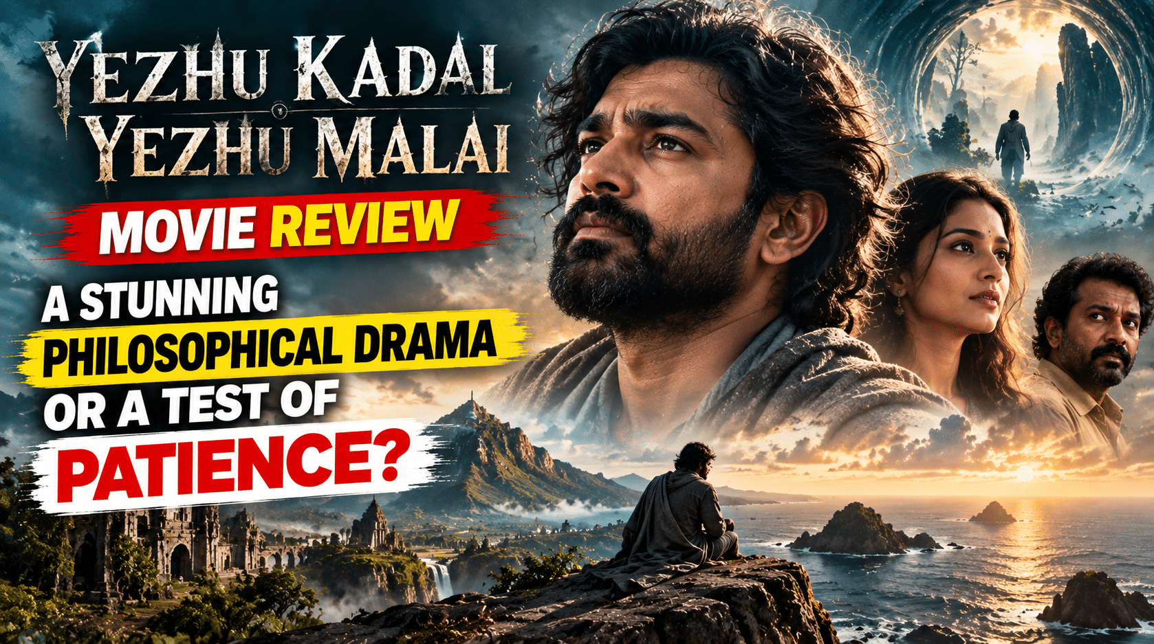 Yezhu Kadal Yezhu Malai Movie Review